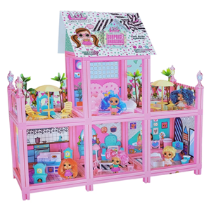اسباب بازی خانه عروسکی ال او ال سورپرایزی LOL Big Doll House_اسباب بازی عروسک دخترانه